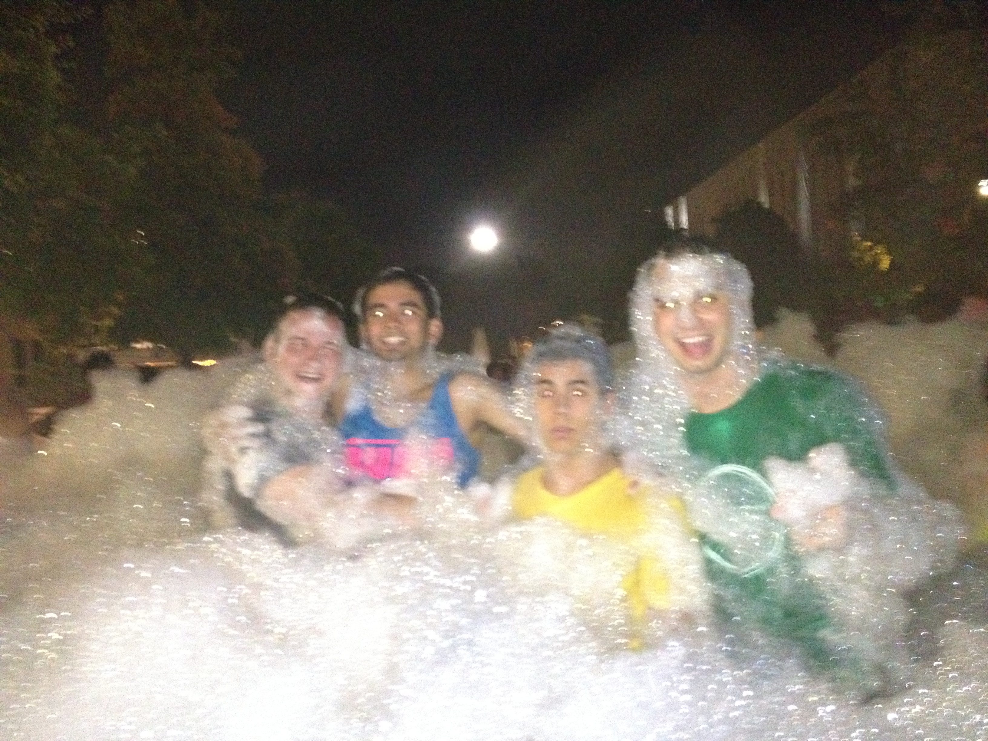 foam party Willis